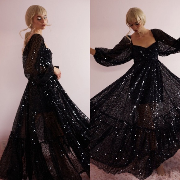 open lace back dress The Little Princess Dress | Dresses | Selkie